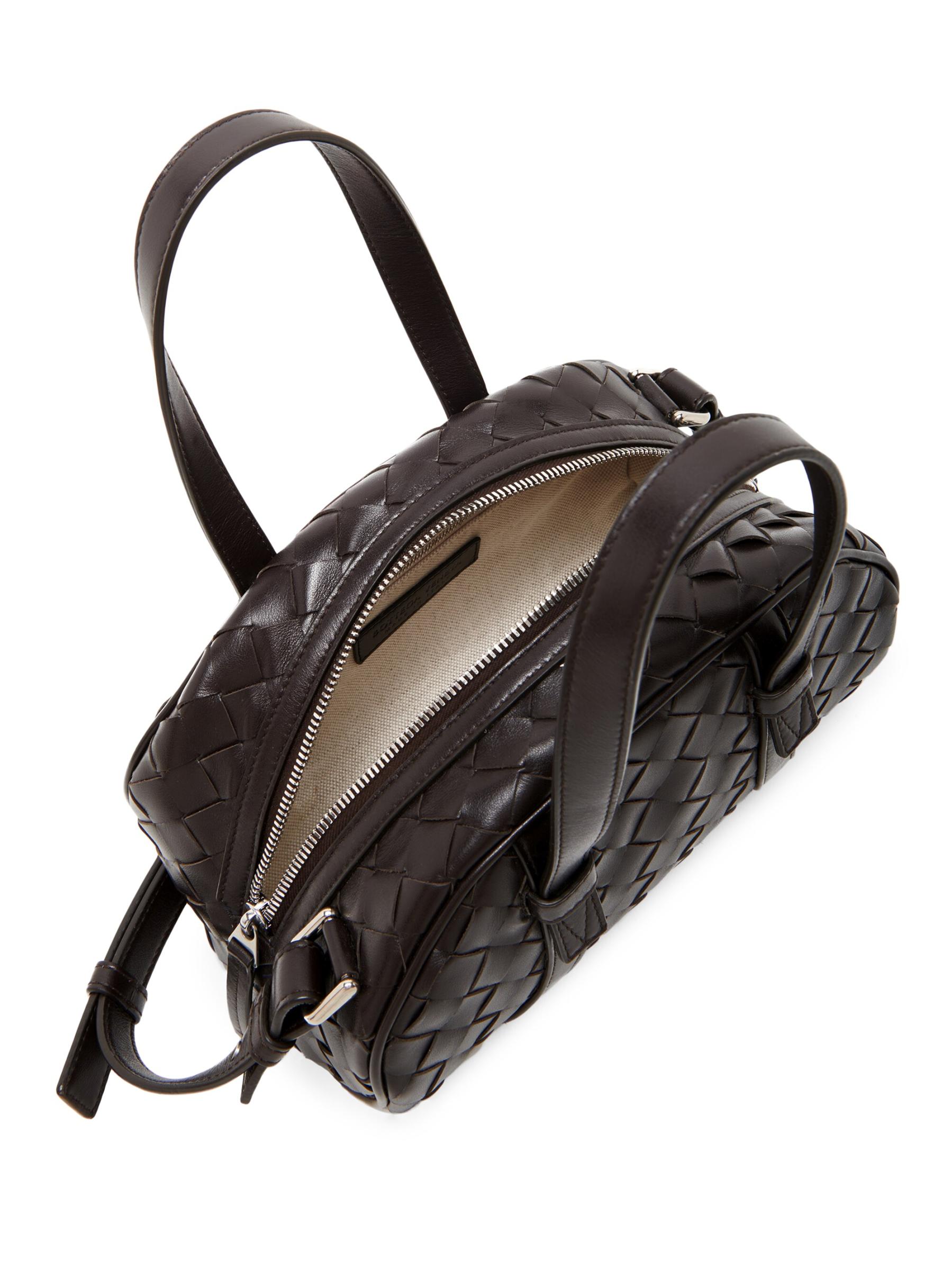 Shop Bottega Veneta - Small Jim Queen Intrecciato Avenue