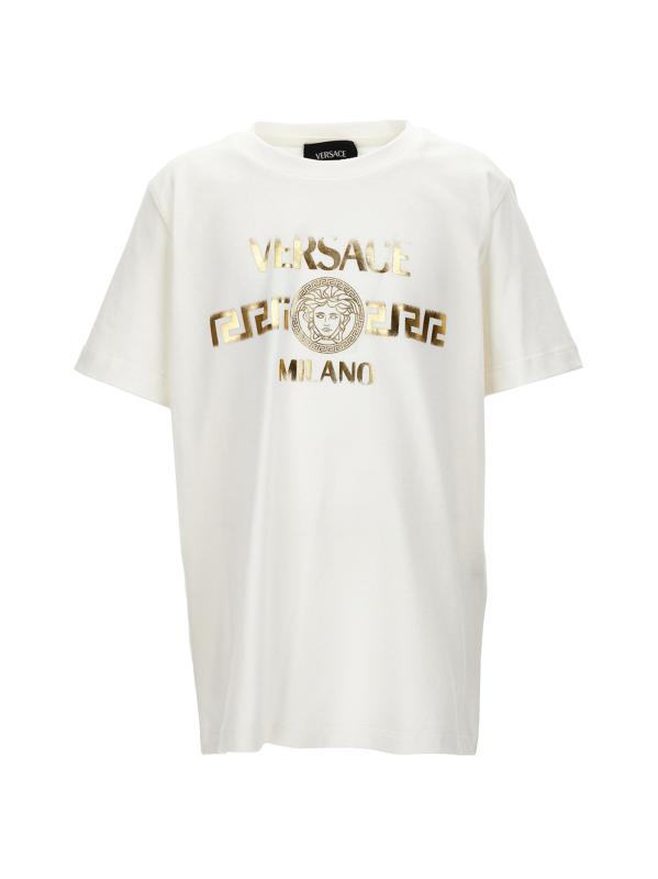 Little Kid
s 
Kid
s Foil Logo Print T-Shirt