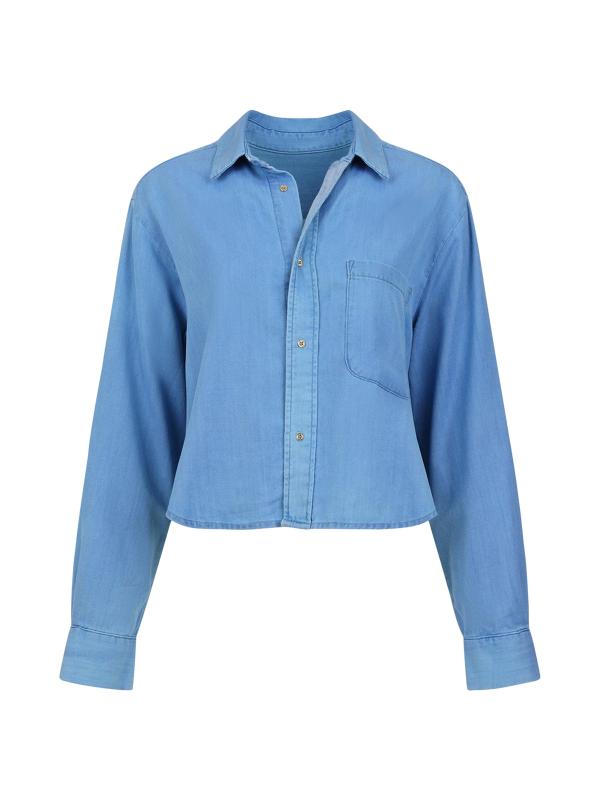 قميص جينز كلاسيكي من ذا بيل