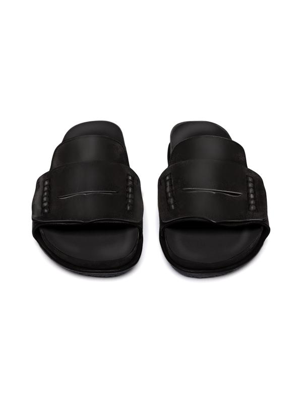 【JACQUEMUS】Leather Slides Shop Jacquemus - Leather Slide Sandals | Saks Fifth Avenue
