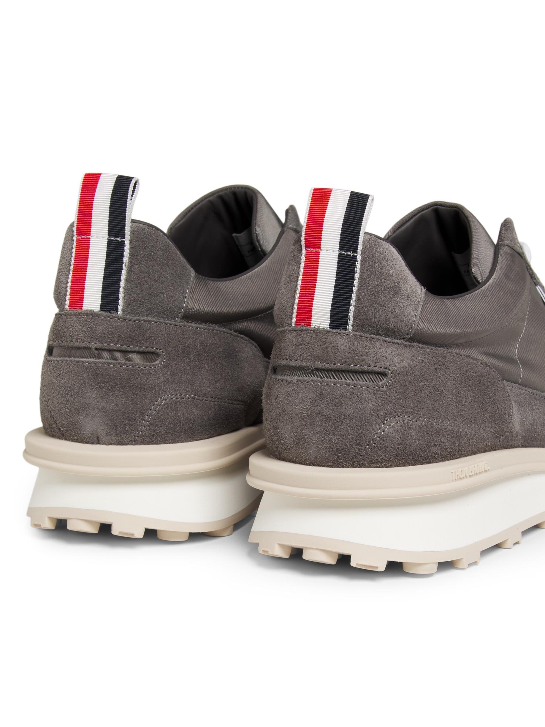 ★THOM BROWNE★アルムナイ ロートップスニーカー Thom Browne - アルムナイ・ダブルテック・スニーカー を