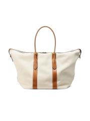 セール！Ralph Lauren Canvas Bellport Bucket Bag Leather Medium Bellport Bucket Bag | Ralph Lauren