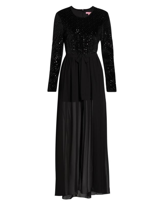 فستان إيلي باليرينا ماكسي