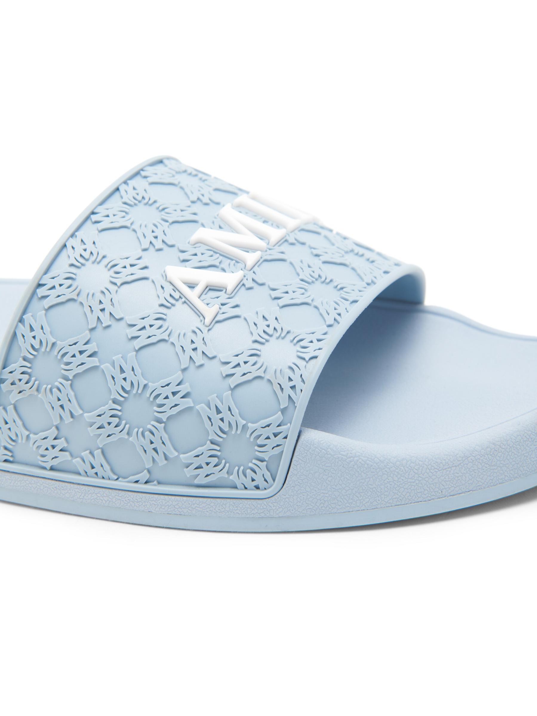 AMIRI MA Quad クワッド プール スライド サンダル Amiri Men's MA Quad Pool Slides | Neiman Marcus