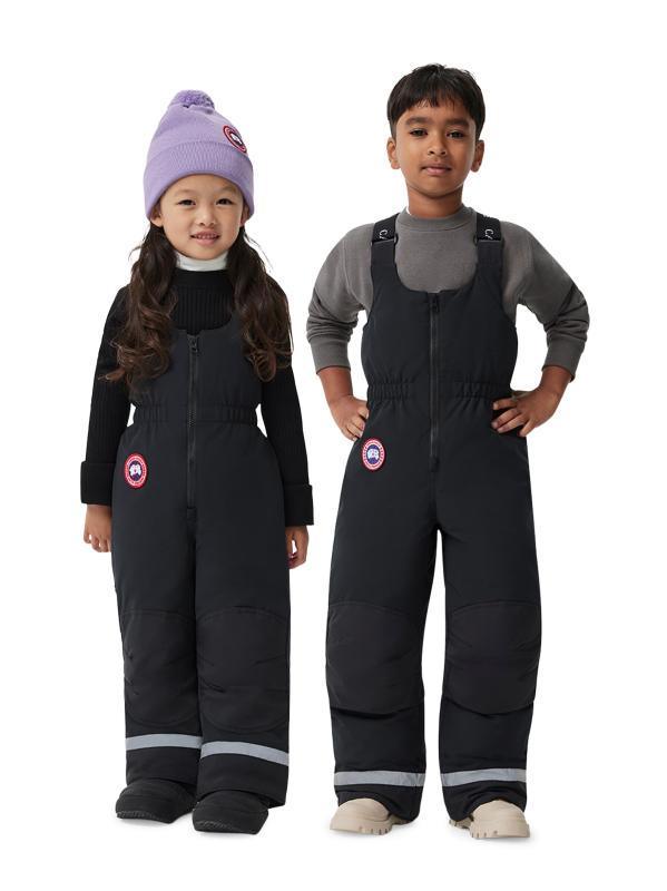 #2: ملابس إيغلت سكي للأطفال الصغار - أسود