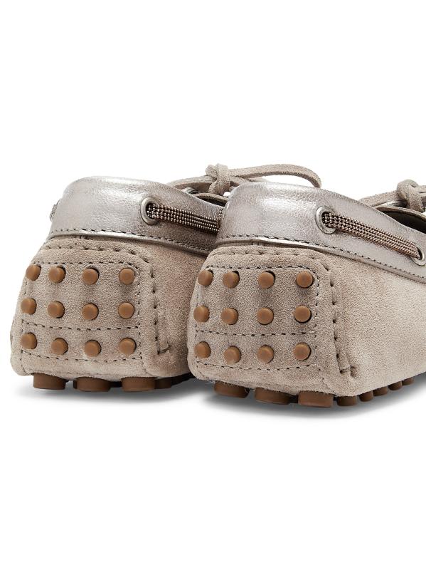 Brunello Cucinelli - レザーローファー をオンライン購入
