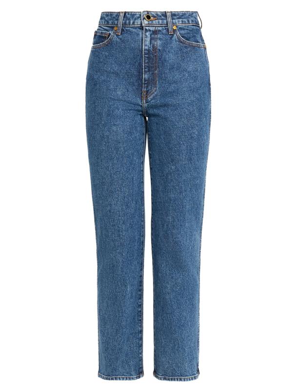 بنطال جينز أبيجيل هاي هاي رايز للكاحل