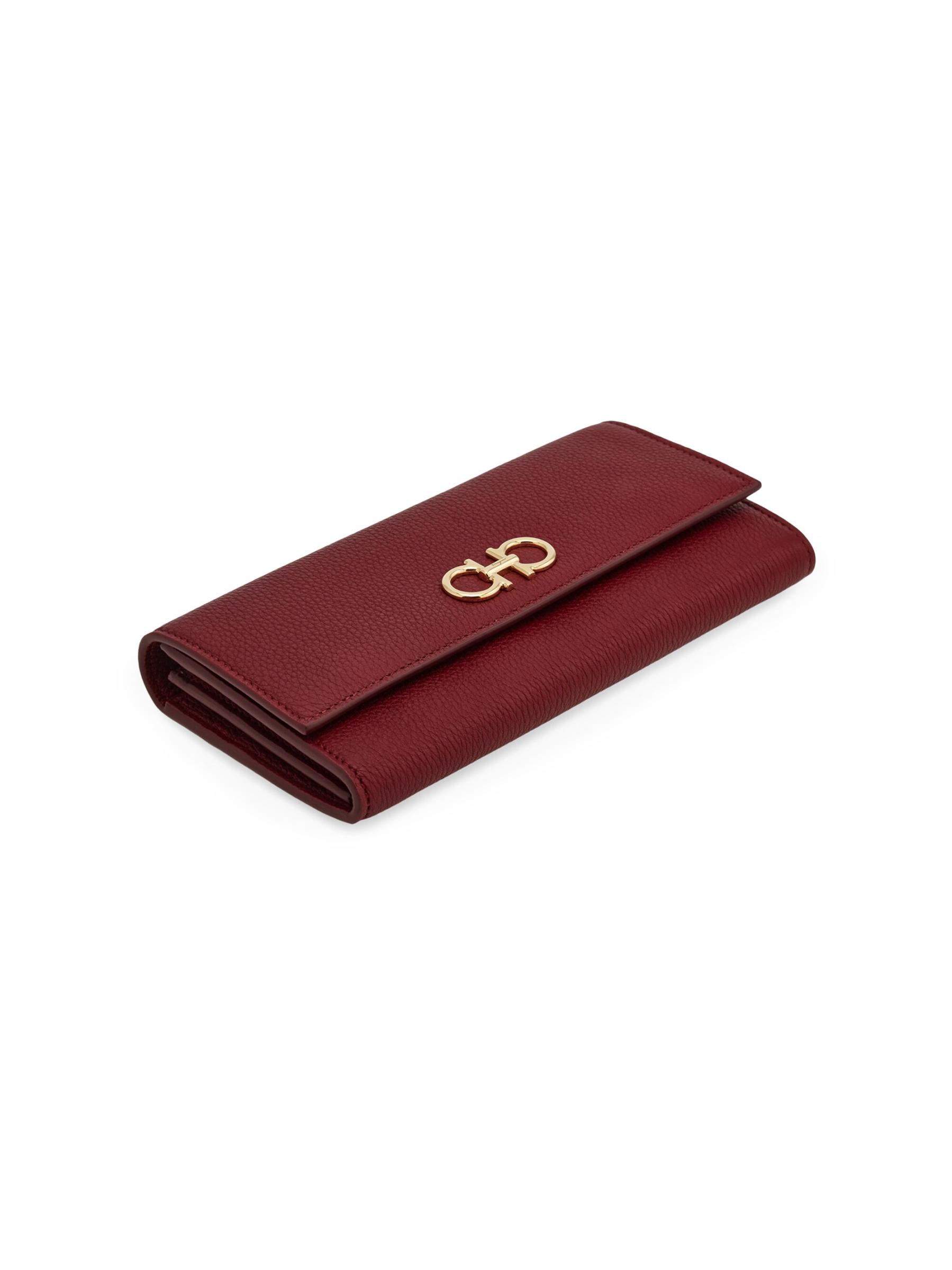 Shop Ferragamo - Gancini Soft Wallet-on-Chain | Saks Fifth