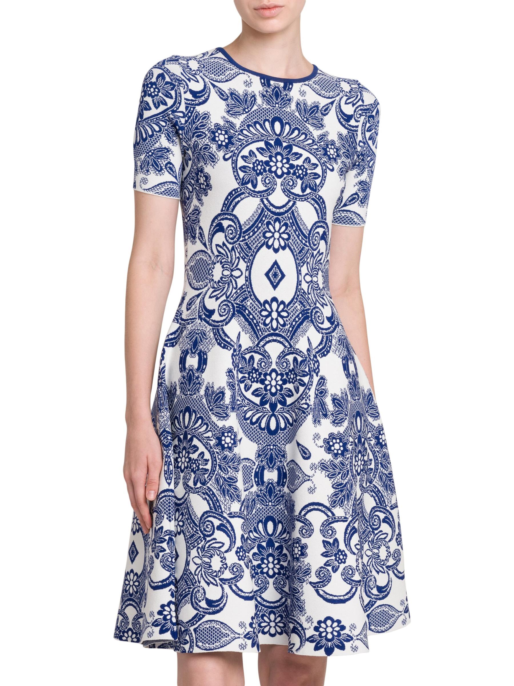 Etro MINI DRESS【関税・送料込】 Shop ETRO - Medallion Lace Effect Minidress | Saks Fifth
