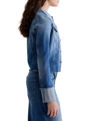 AG Jeans エージージーンズ ロビン・トラッカー・ジャケット AG Jeans - ロビン・ボタン・フロント・デニム・ジャケット を