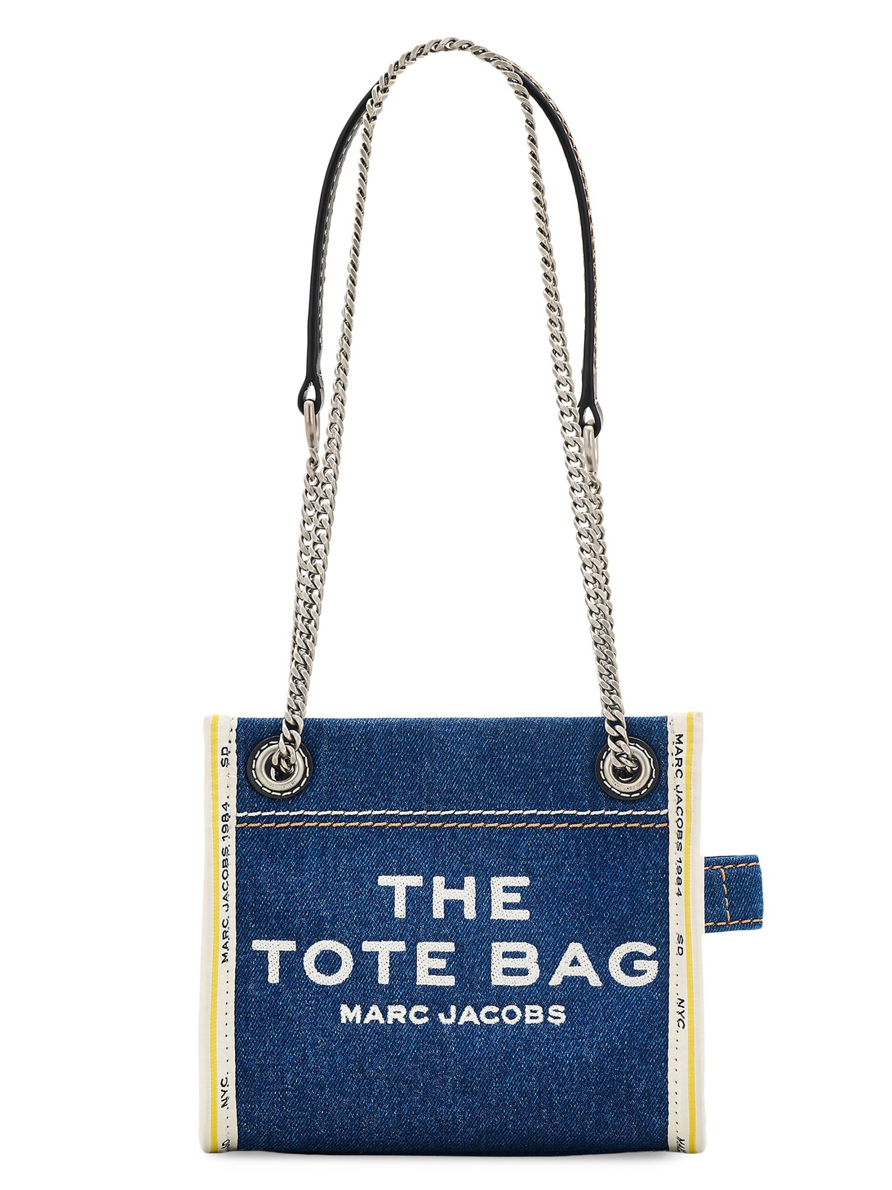 小物 MARC JACOBS new york Shop Marc Jacobs - The Denim Chain Crossbody Tote Bag | Saks