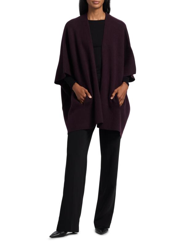 #7: كاب من الكشمير بنسيج مزدوج - تينة