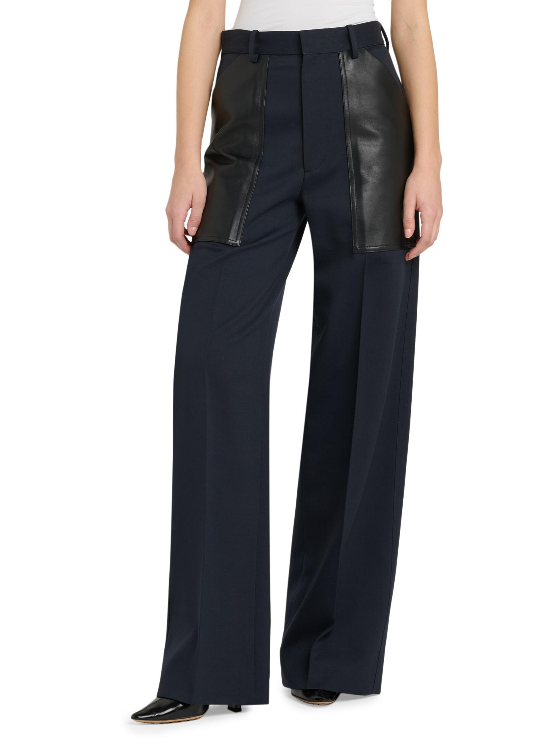 bottega veneta ワイドスラックス bottega veneta ワイドスラックス