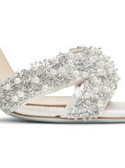 289 MOLINARI トップス　新品未使用　madeinitaly イタリア Aquazzura 'milanese' Slingback | italist