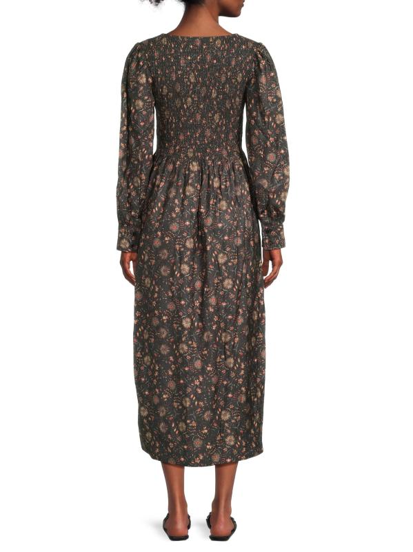 #4: فستان ايسلندا المتوسط الرائع - بينك شيروكي