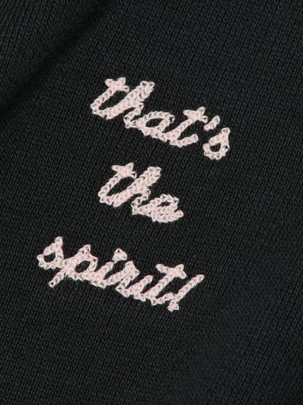 #6: هذا هو سويت شيرت ذا سبيريت - أسود