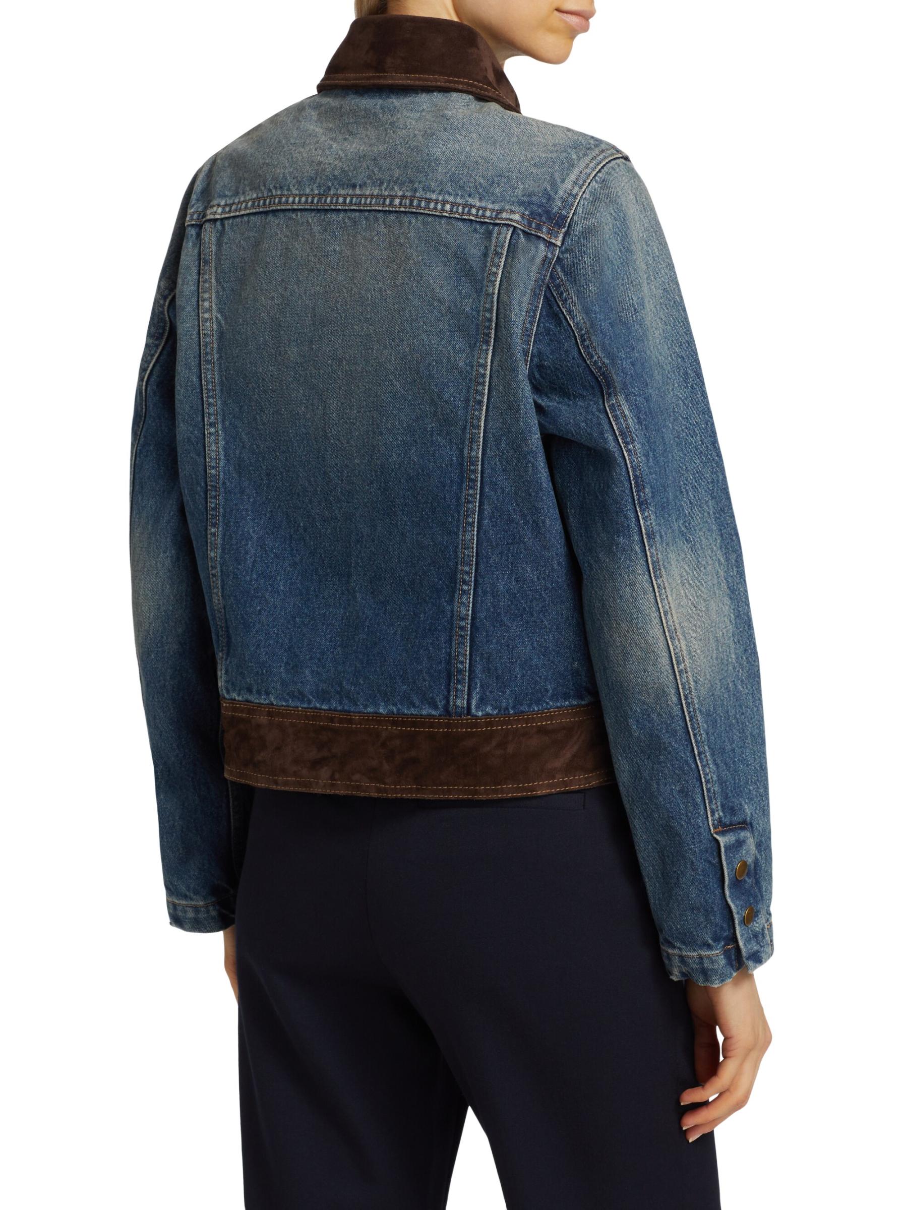 「NILI LOTAN」デニムジャケット ZACHARY DENIM JACKET | Nili Lotan