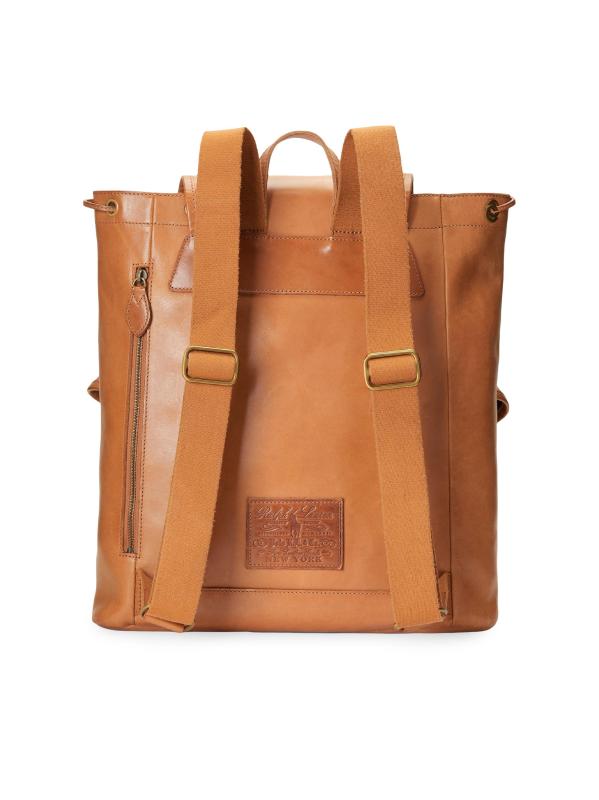 Polo Ralph Lauren - ヘリテージ・レザー・バックパック をオンライン