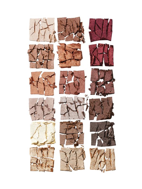 #2: مجموعة ظلال العيون من بيبليوفيليا - NO COLOR