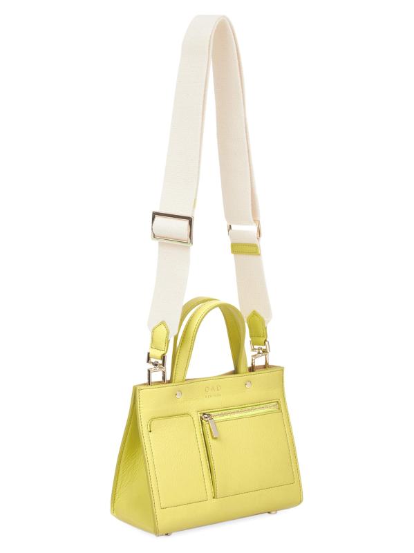 #3: حقيبة جلدية صغيرة - عصير الليمون