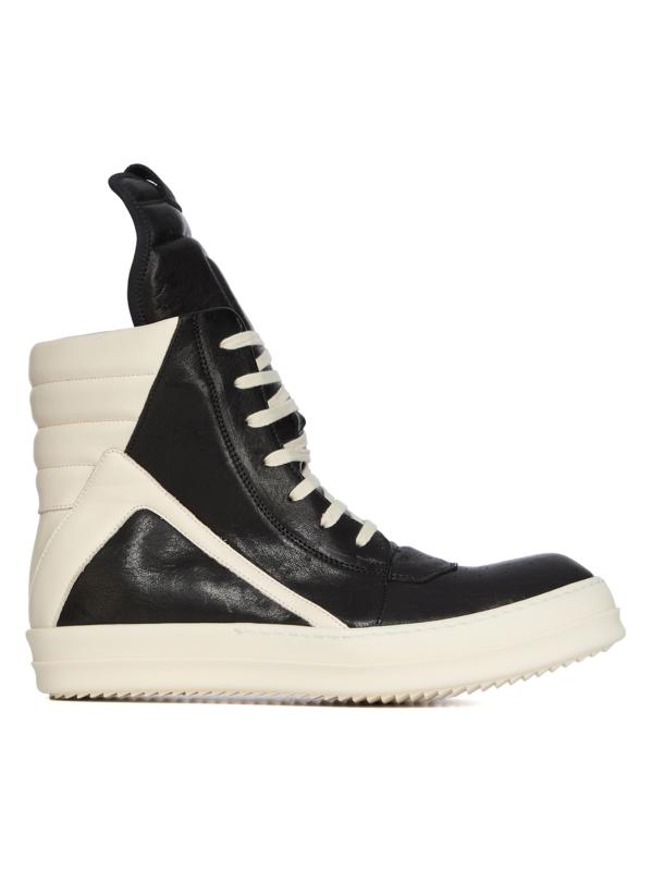 ♦RICK OWENS♦ジオバスケットハイトップレザー ジオバスケットレザーハイカットスニーカー | Rick Owens