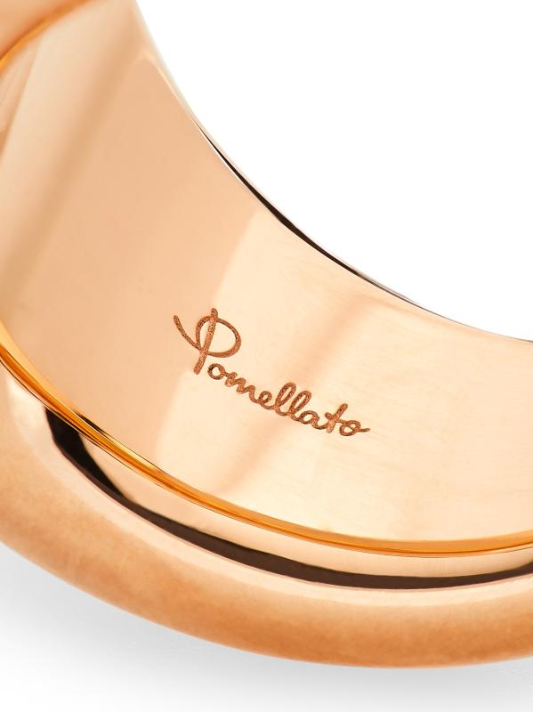送料関税込★Pomellato★アイコニカ 18Kローズゴールド・リング Pomellato - アイコニカ 18K ローズゴールド & ペリドット