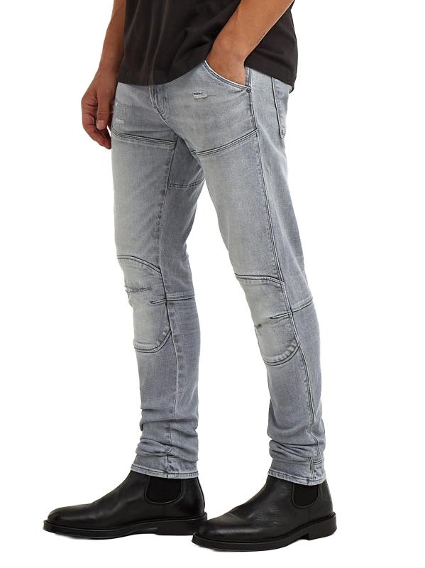 #3: بنطال جينز ضيق تيمب كور 5620 ثلاثي الأبعاد - تلاشى اللون الرمادي الجليدي