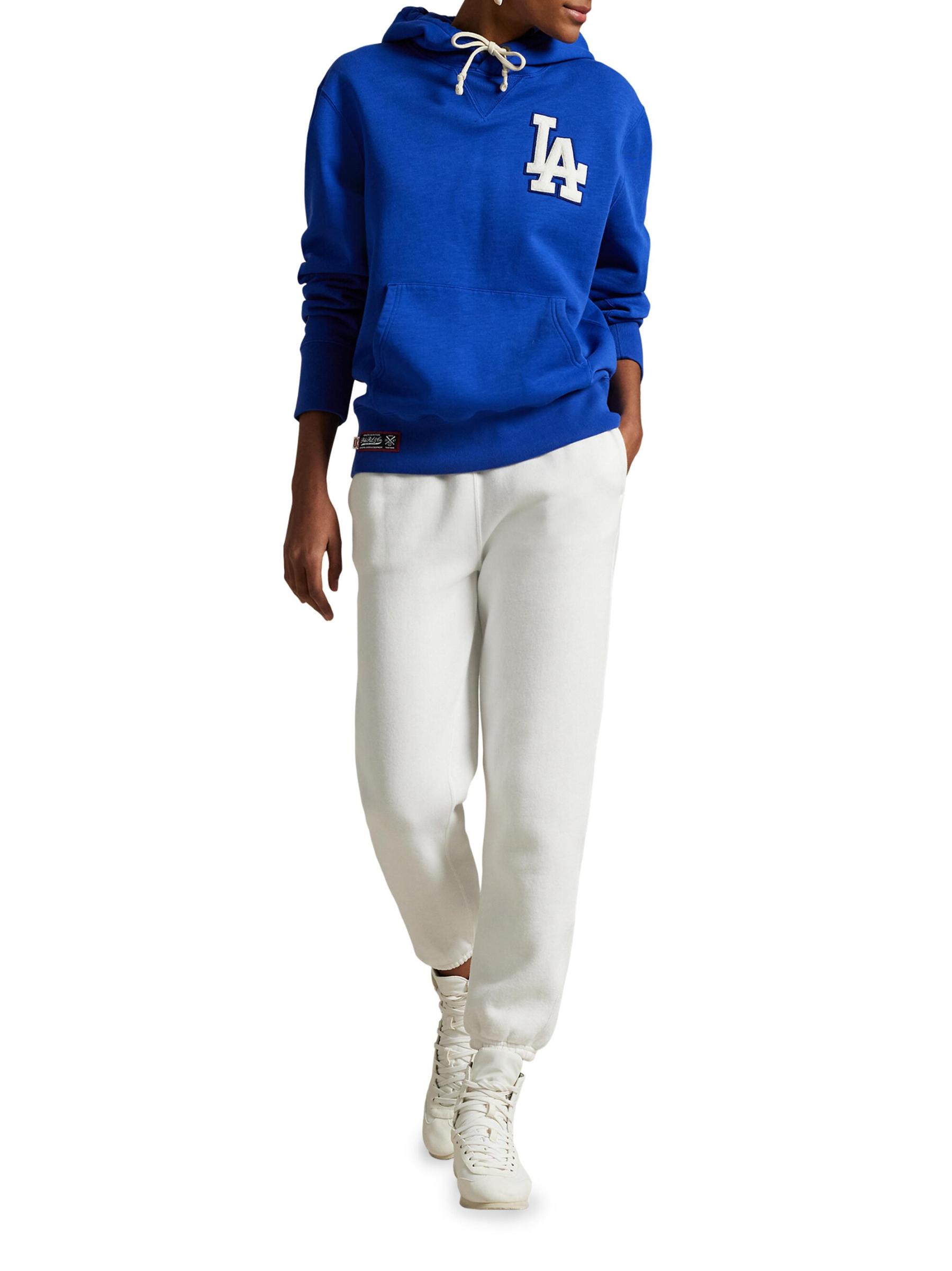 Shop Polo Ralph Lauren - MLB Dodgers Fleece Hoodie | Saks