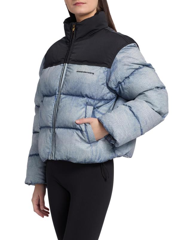 #3: جاكيت ترومب لاويل من الدنيم - أزرق أسود فاتح