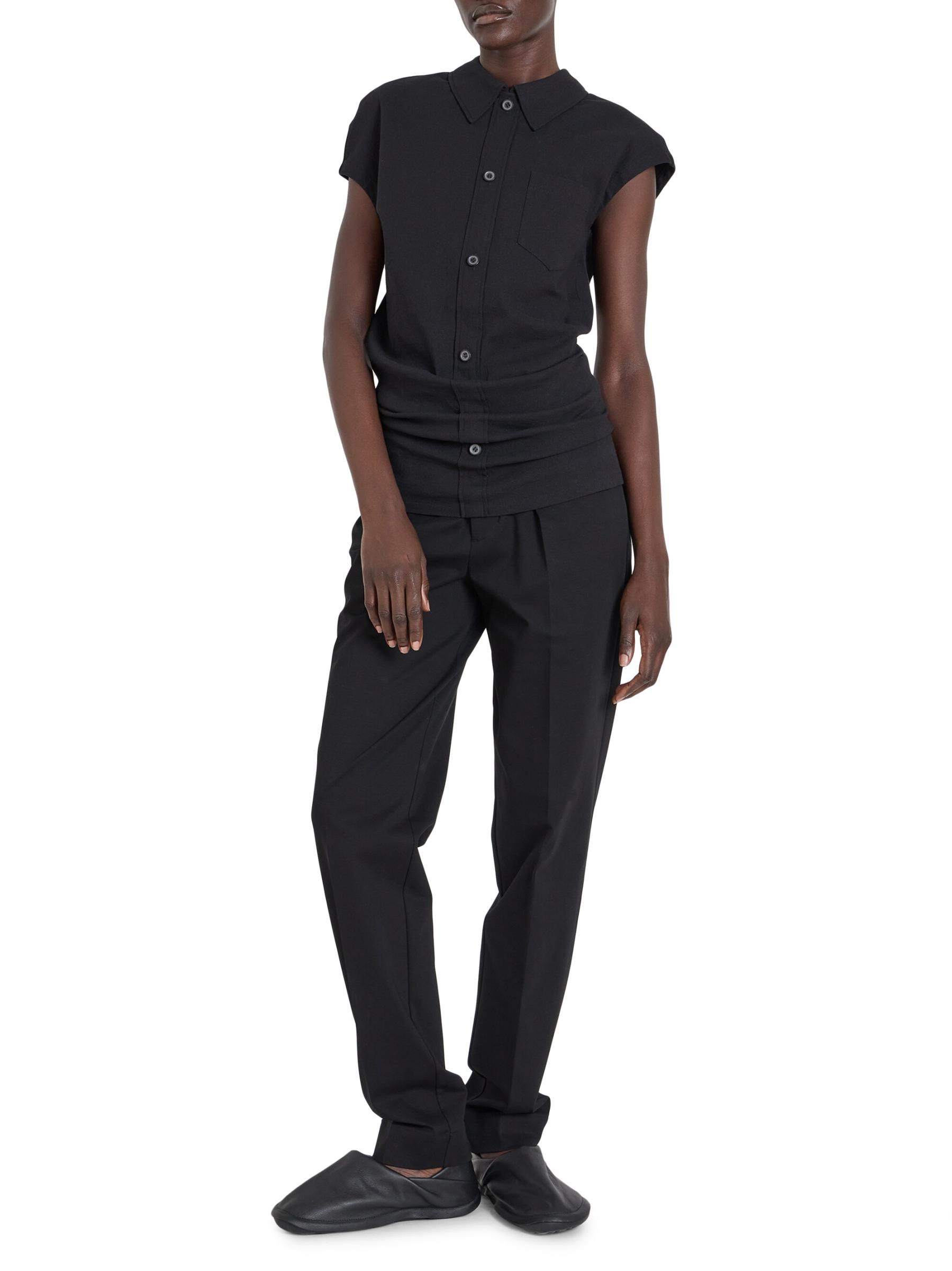 VIP【関税送料無料】希少 ISSEY MIYAKE BLACK COTTON PANTS $_57.JPG?set_id=880000500F