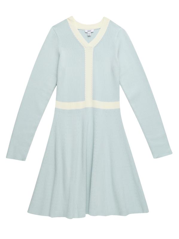 فستان ألما مضلع للبنات