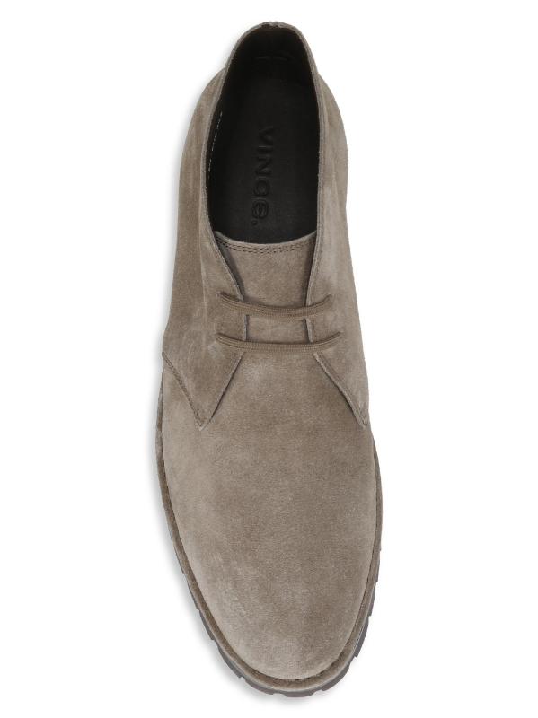 #4: أحذية جيروم تشوكا المصنوعة من الجلد المدبوغ - صوان