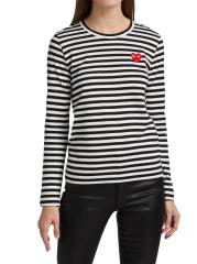 専用Fruttaring Heart Stripe Long sleeve Fruttaring Heart Stripe Long sleeve