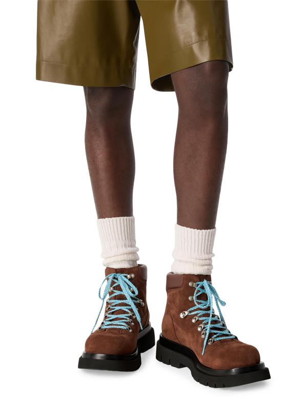 #6: أحذية المشي من جلد الغزال - كراميل