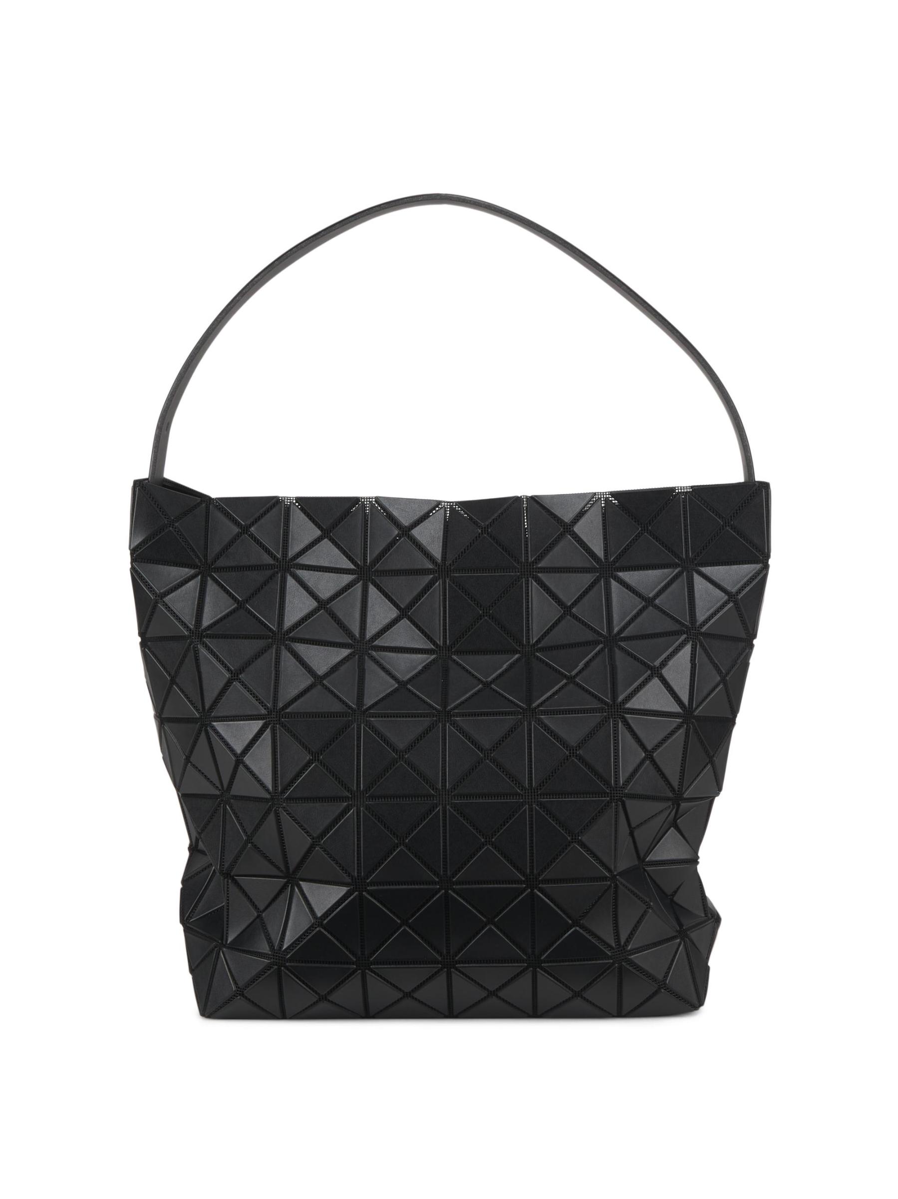 BAO BAO ISSEY MIYAKE 黒 バッグ Bao Bao Issey Miyake Prism Shoulder Bag | Black | FARFETCH CA