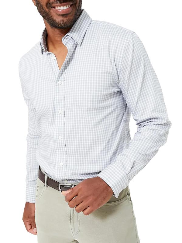 The Movement Gingham Cotton Shirt