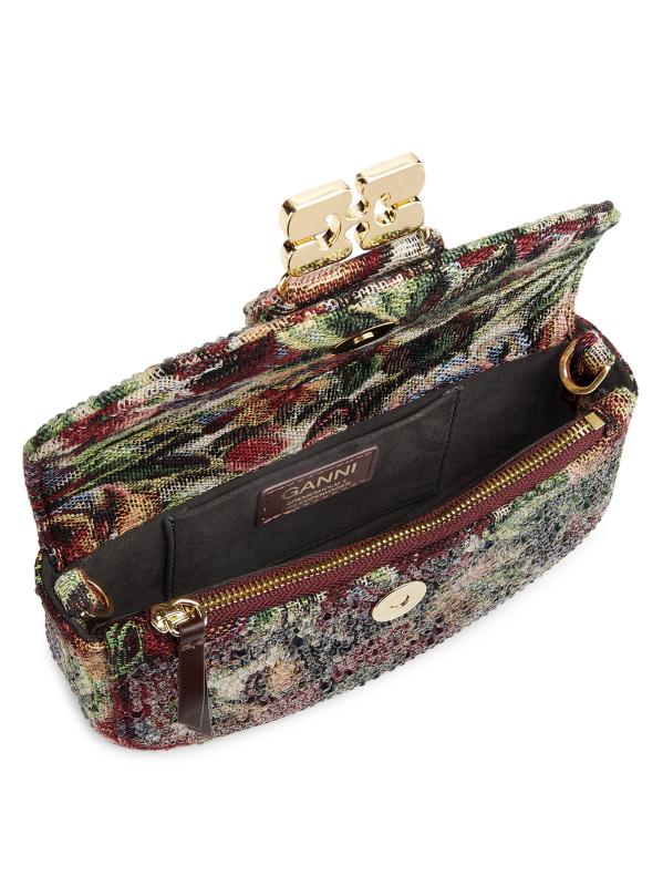 #5: محفظة Apo-G Tapestry على سلسلة - ميناء أسمر