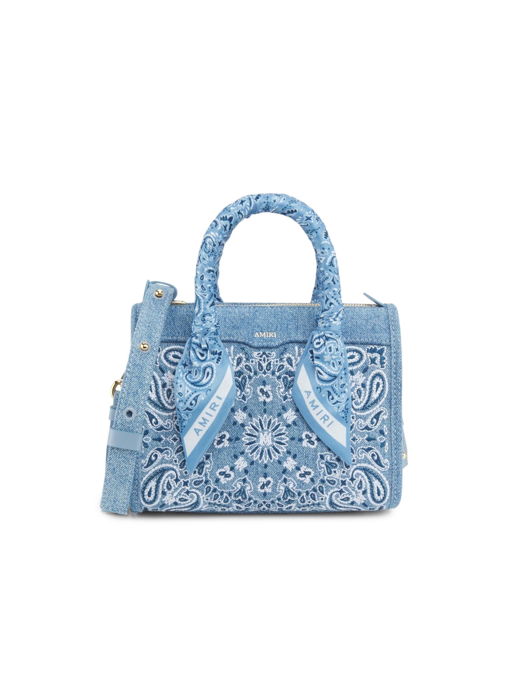 [ AMIRI ]スターズ マイクロ トライアングル バッグ WOMEN - STARS MICRO TRIANGLE BAG - Pink | AMIRI