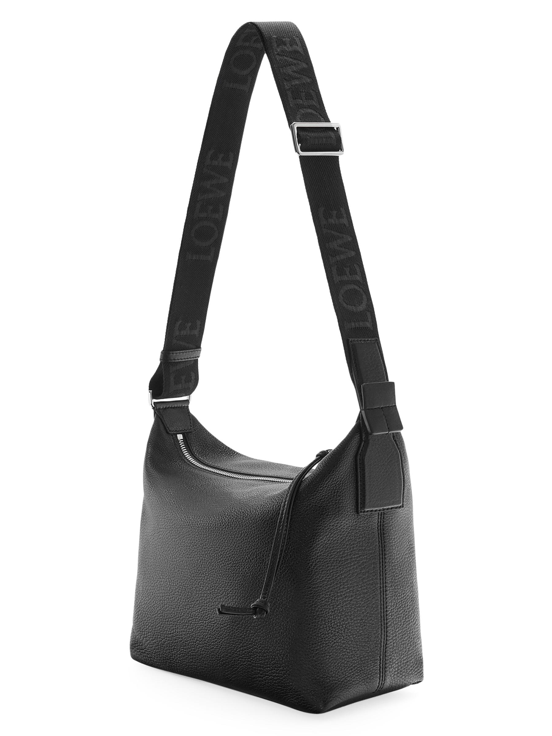 Shop Loewe - Small Cubi Leather Crossbody Bag | Saks Fifth