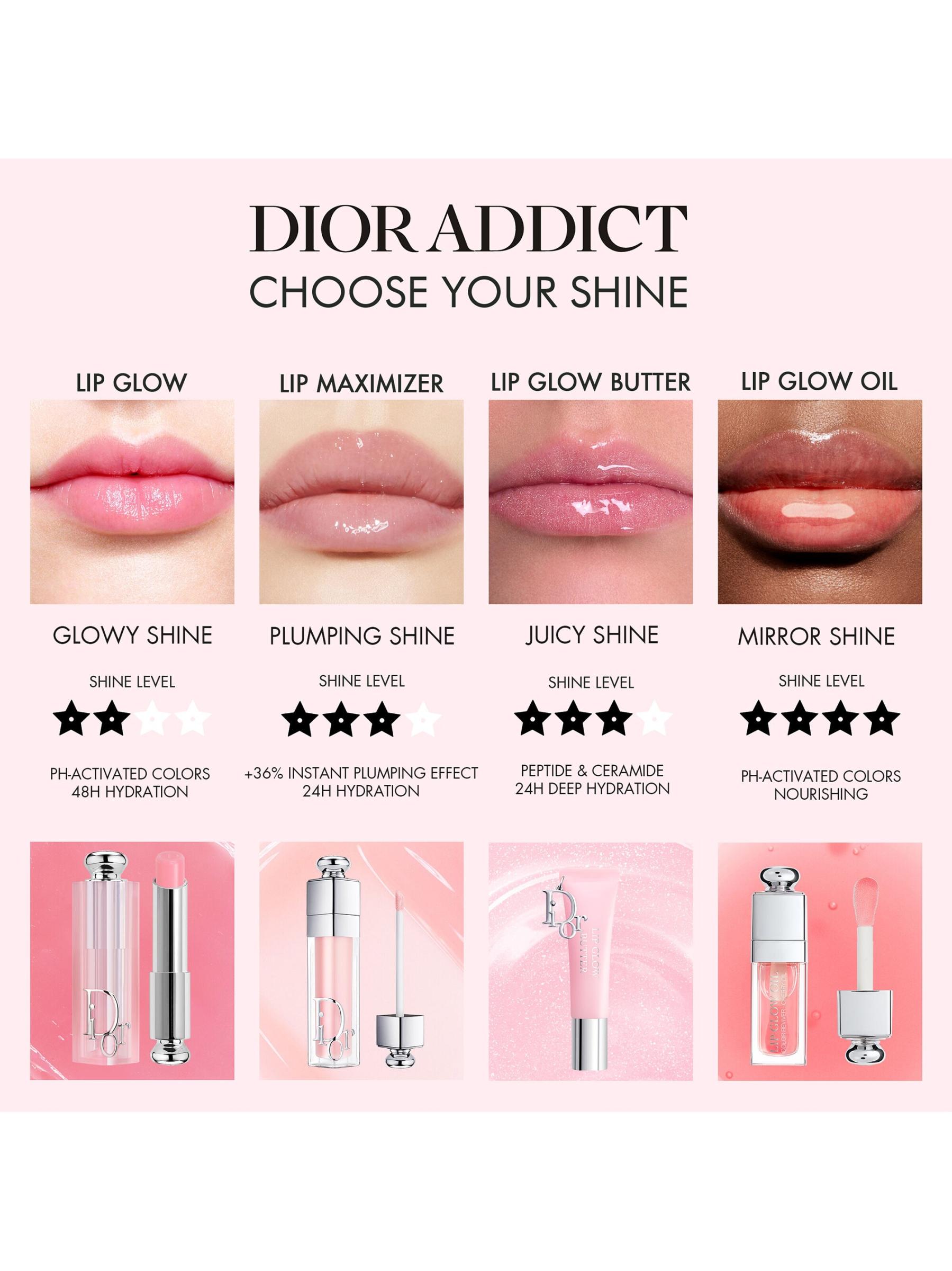 激安大特価！ ディオール - Dior アディクト を バター グロウ リップ リップグロス