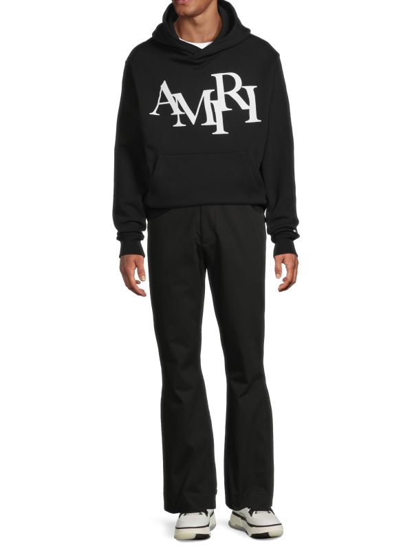 関税込★【AMIRI】ロゴ千鳥パーカー Amiri - ロゴ千鳥パーカー をオンライン購入 | Saks Fifth