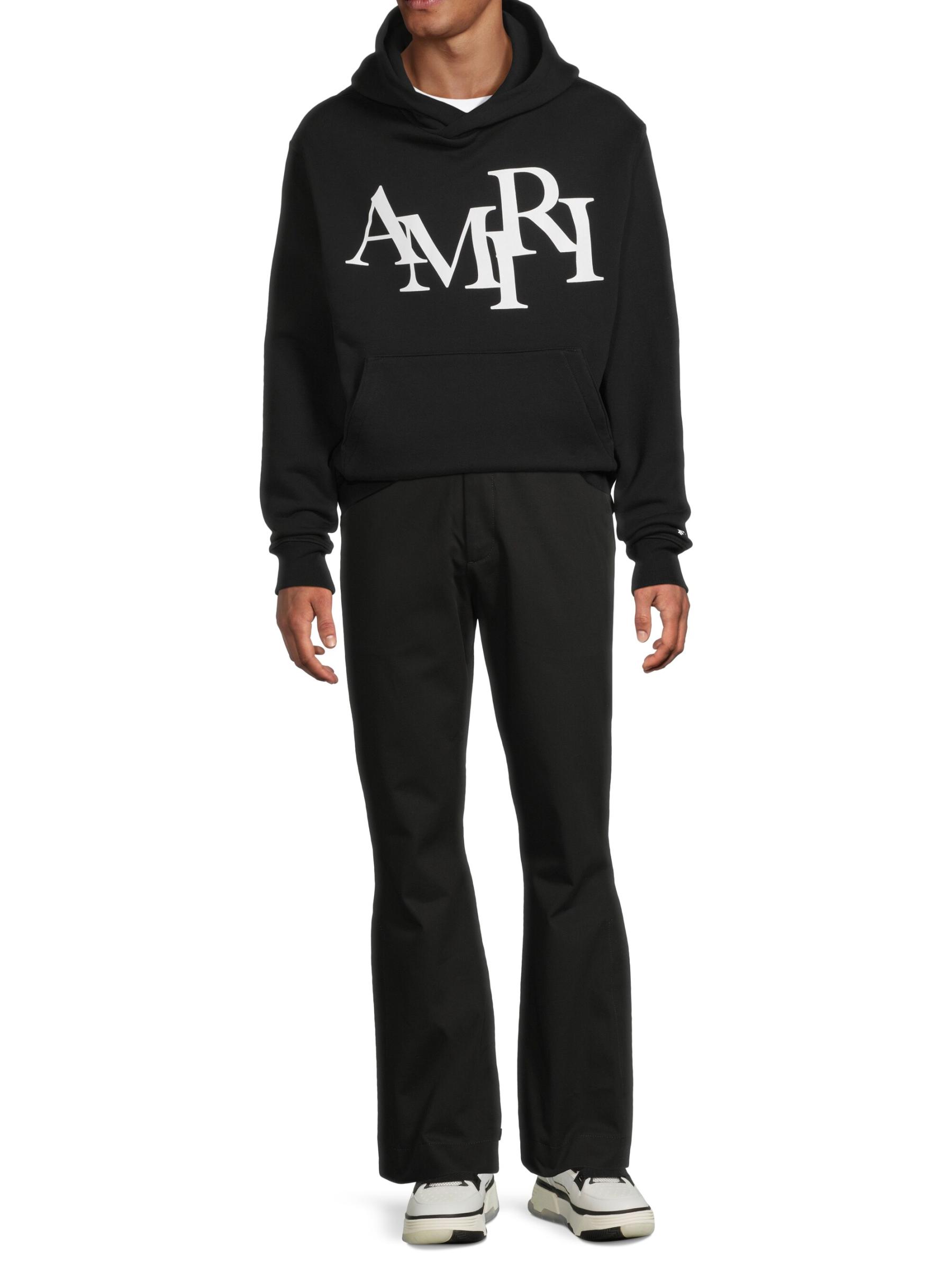 Shop Amiri - Logo Staggered Hoodie | Saks Fifth Avenue