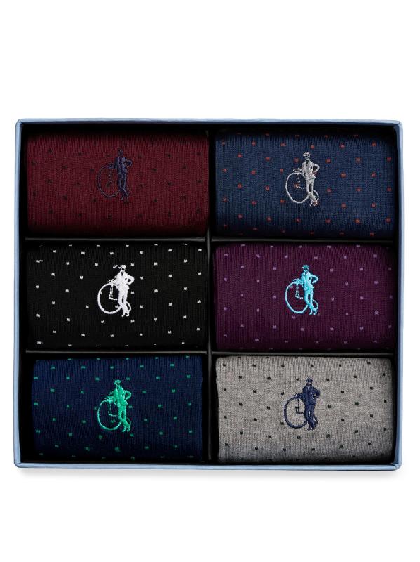 طقم جوارب سبوت أوف ستايل من 6 أزواج