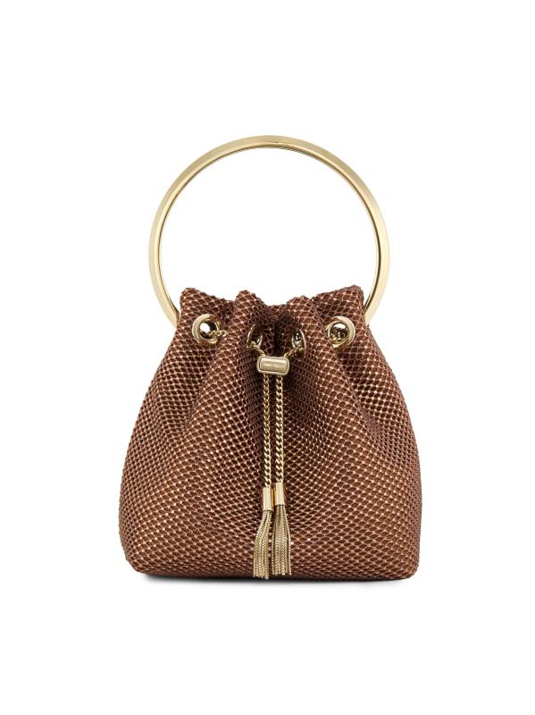 حقيبة بون بون كريستال بمقبض علوي