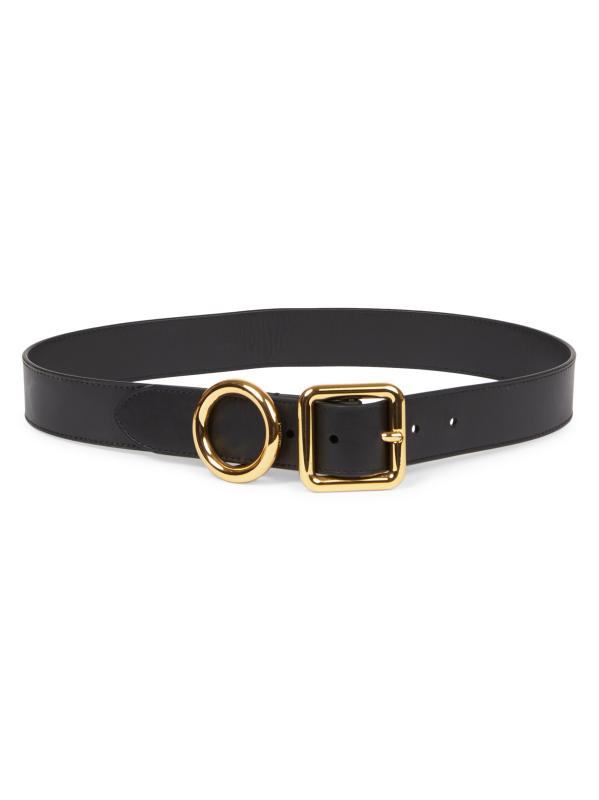 ベルト La Ceinture Regalo leather belt La Ceinture Regalo leather belt in black - Jacquemus | Mytheresa