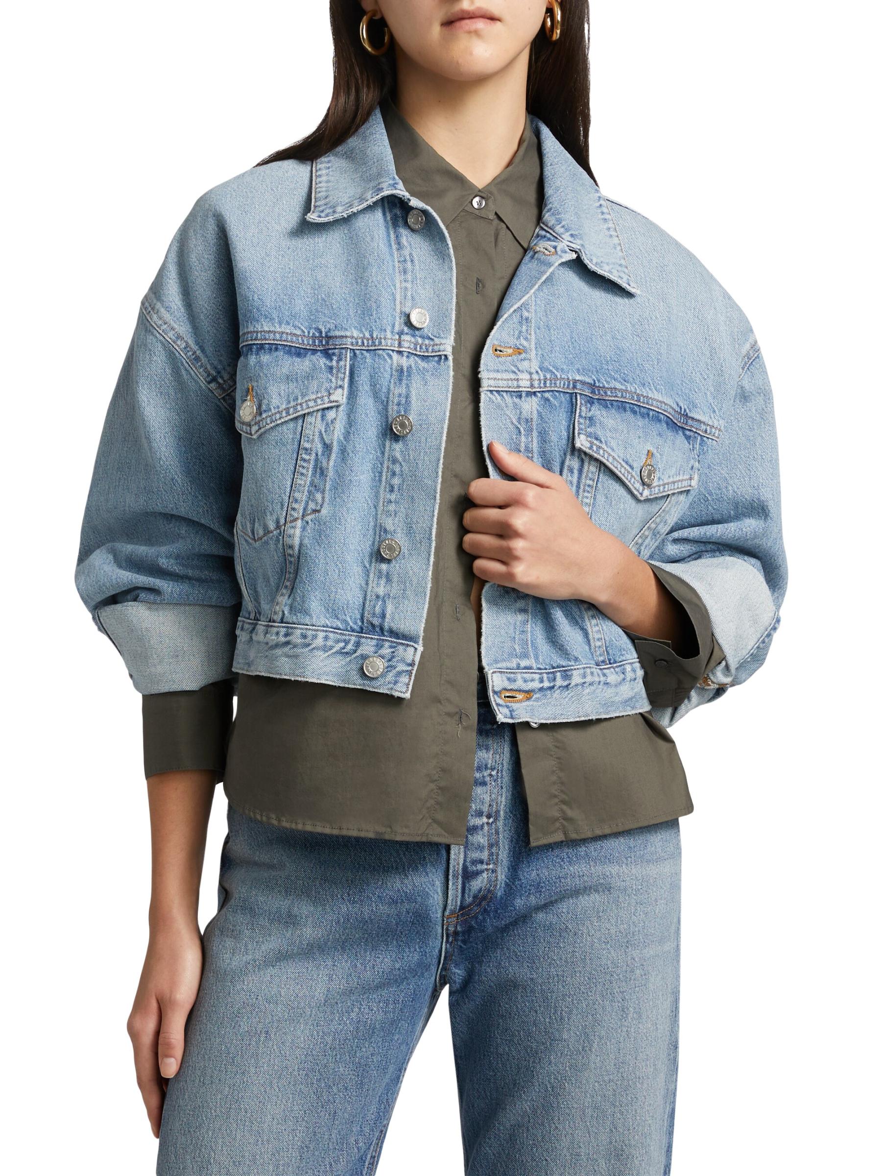 【関税込み】AGOLDE グレー Palmer デニムジャケット AGOLDE / PALMER デニムジャケット｜ESTNATION ONLINE STORE