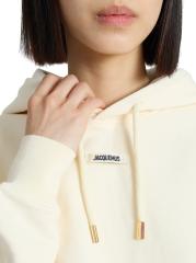 Jacquemus - グログラン・ロゴ・パーカー をオンライン購入