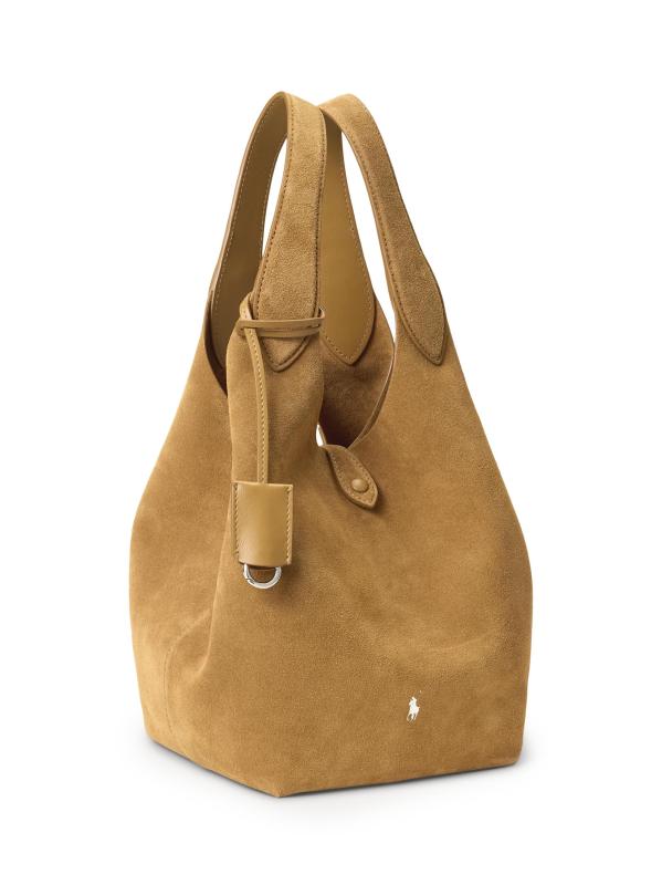 Polo Ralph Lauren - スエード・ミディアム・プレイ・トート を