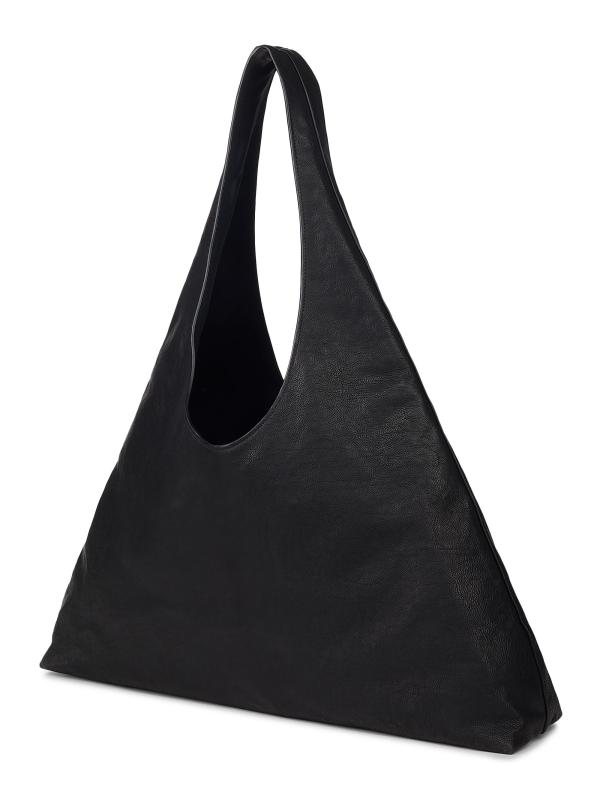 #3: حقيبة هوبو الكبيرة من جلد بايك كرينكل - أسود