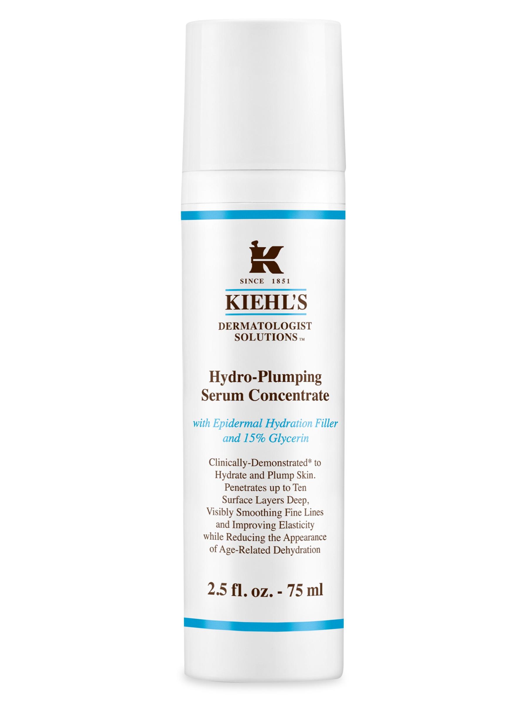 宅配便配送 Since Kiehl's 1851 コンセント セラム プランピング ハイドロ - 美容液